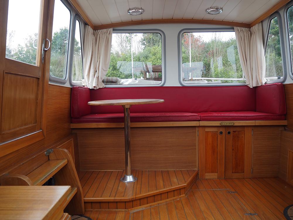 Stuurhuis, Accommodatie